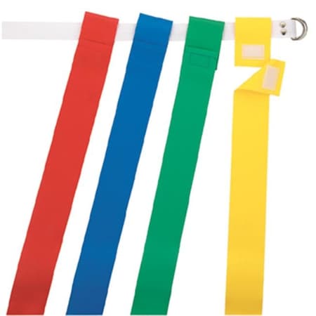 Dick Martin Sports Dick Martin Sports MASFFS112BL Flag Football Set Of 12 Blue MASFFS112BL